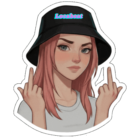 Locabeat Sticker by Fazz