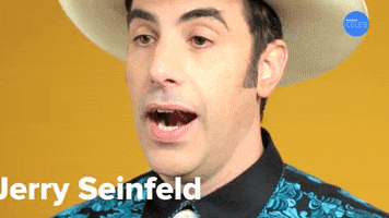 Jerry Seinfeld GIF by BuzzFeed