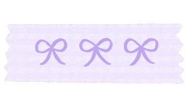 Tape Bow Sticker