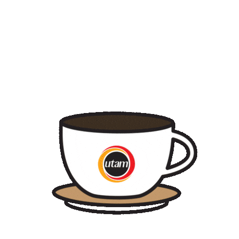 Café UTAM Sticker