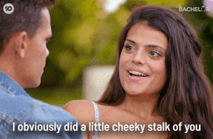 Stalker Spying GIF by The Bachelor Australia