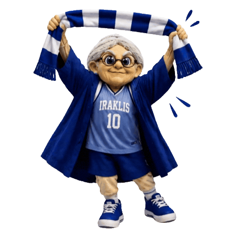 Mascot Ira Sticker by Iraklis BC
