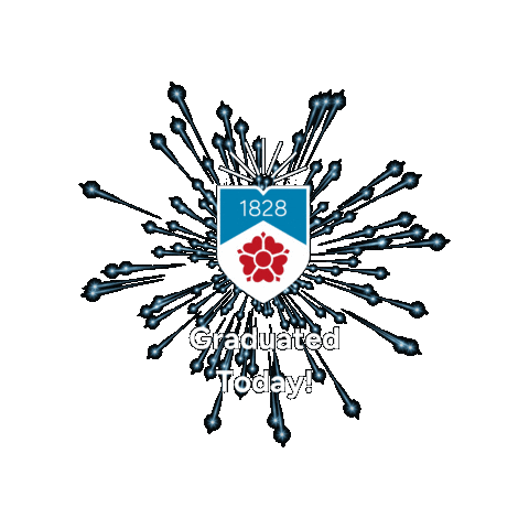 Graduation Graduates Sticker by University of Lancashire