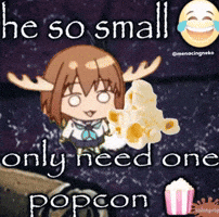 Noko Popcorn GIF