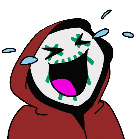 Happy Art Sticker by The Paradox Room