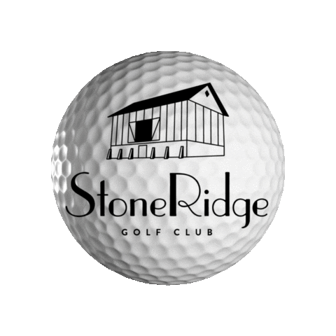 StoneRidge Golf Sticker