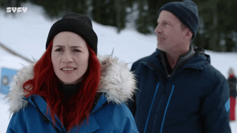 Alan Tudyk Hype GIF by SYFY - Find & Share on GIPHY