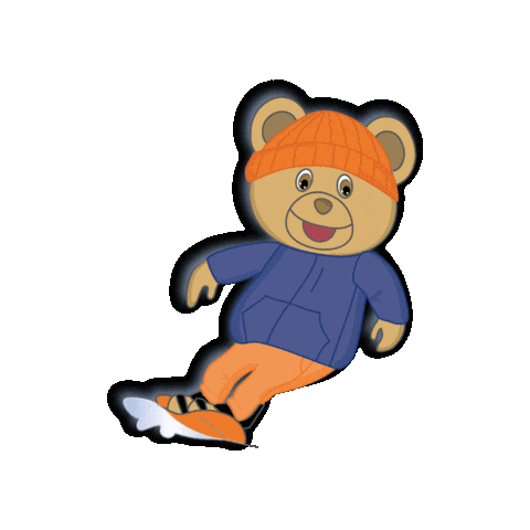 Ski Ukkohalla Sticker