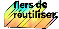 Village Des Valeurs Rainbow Sticker by Savers/ValueVillage