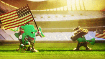 Fourth Of July Love GIF by GreenPark Sports