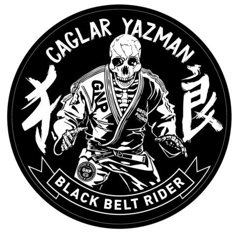 Ground and Pound İstanbul Sticker