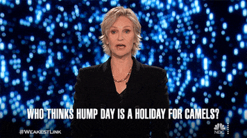 Jane Lynch You Are The Weakest Link GIF by NBC