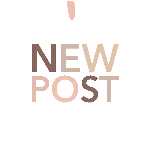 New Post Sticker by skinbylucy