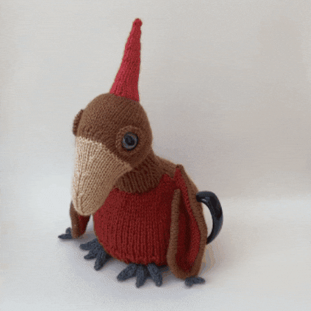 Dinosaur Terror GIF by TeaCosyFolk