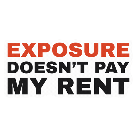 Artist Pay Me Sticker by style2