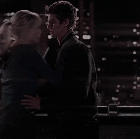 Spiderman Gwenstacy GIF