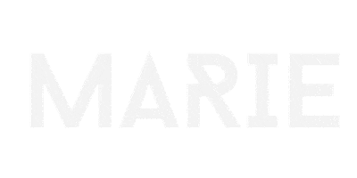 MARIE café boutique Sticker