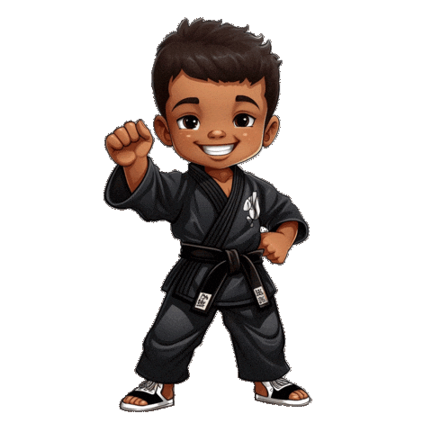 Happy Fight Sticker by Estilingue