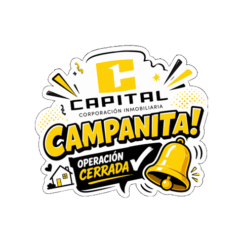 Venta Alquiler Sticker by Secretaria Capitalcorp