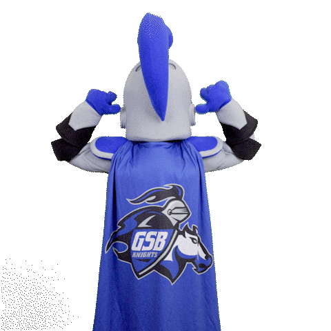 Knight Sticker by Gill St. Bernard's School