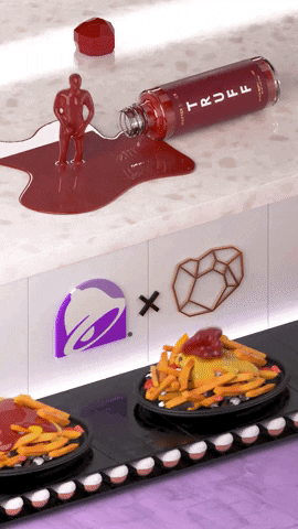 Jumping Hot Sauce GIF by TRUFF