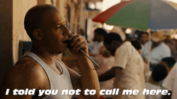 Dont Call Me Fast And Furious GIF by The Fast Saga