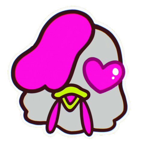 In Love Fresno Sticker by Carol Feijó