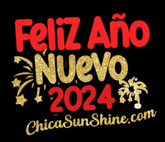 Feliz Ano Nuevo GIF by ChicaSunshineShop