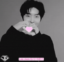 Lee Joon Gi Heart GIF