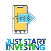 Money Phone GIF by JustStartInvesting