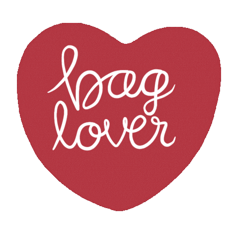 Heartbeat Baglover Sticker by claraetpascale