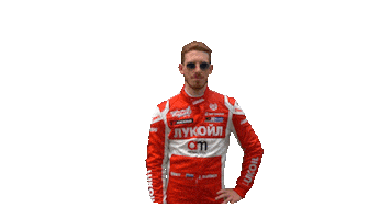 Happy Sport Sticker by Lukoilracing