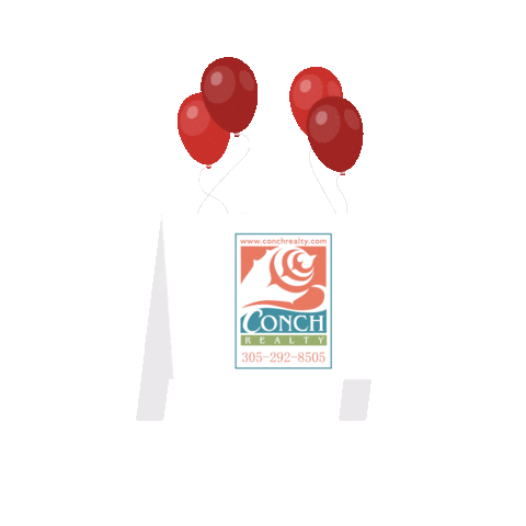 Conch Realty Sticker