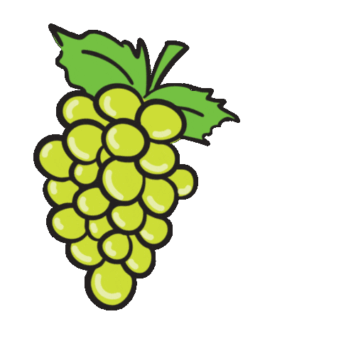 Uva Prosecco Sticker by Granriviera