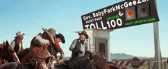 Blazing Saddles Toll GIF
