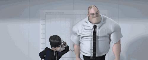 The Incredibles Lol GIF by Disney Pixar - Find & Share on GIPHY