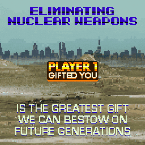 World Peace Nuke GIF by INTO ACTION