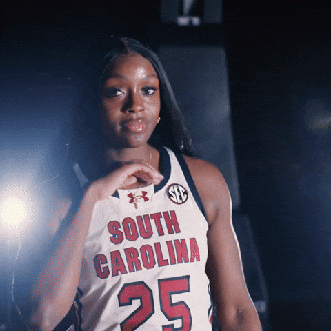 Womens Basketball Celebration GIF by Gamecock Athletics