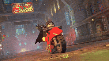 Video Games Batman GIF