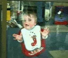 Baby Licking GIF