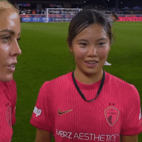 Surprised North Carolina Courage GIF by National Women's Soccer League