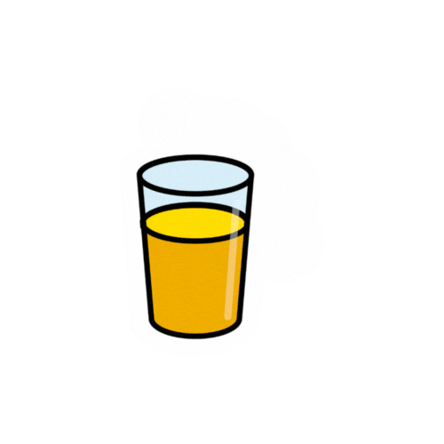 Orange Saft Sticker by Fairtrade Deutschland