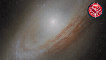 Universe Glow GIF by ESA/Hubble Space Telescope