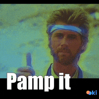 Pump It Reaction GIF by Ooki