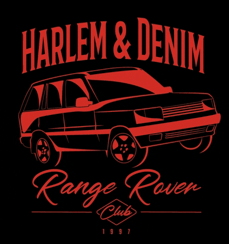Harlem World Range Rover GIF by Designer Don G.