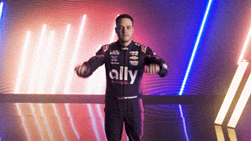 Alex Bowman Thumbs Down GIF by NASCAR