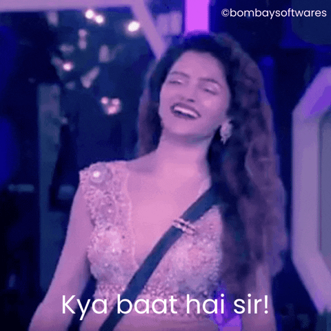 Awesome Kya Baat Hai GIF by Bombay Softwares