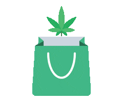 Smoke Weed Sticker by GanjaTrack