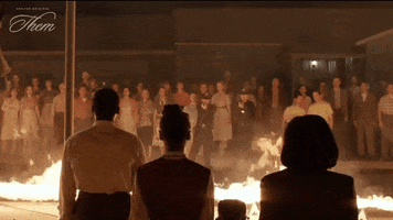 Stare Down Face Off GIF by Amazon Prime Video