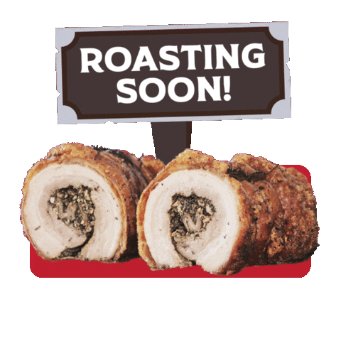 the gentle pig Sticker